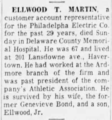 Ellwood Martin